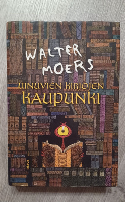 Uinuvien kirjojen kaupunki (Walter Moers)
