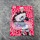 Shane Bowers 2020-21 Metal Premium Prospects Auto - pikkukuva 1