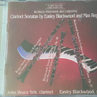 Clarinet Sonatas - Easley Blackwood, Mac Reger - pikkukuva 1