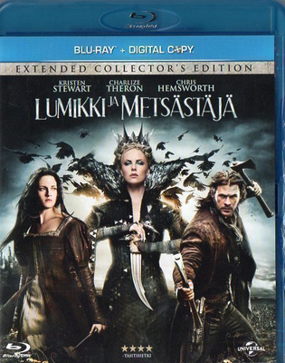 LUMIKKI JA METSÄSTÄJÄ (40 315) k -FI- BLUR+DVD (2) EXTENDED