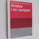 Arne Persson : Analys i en variabel - pikkukuva 1