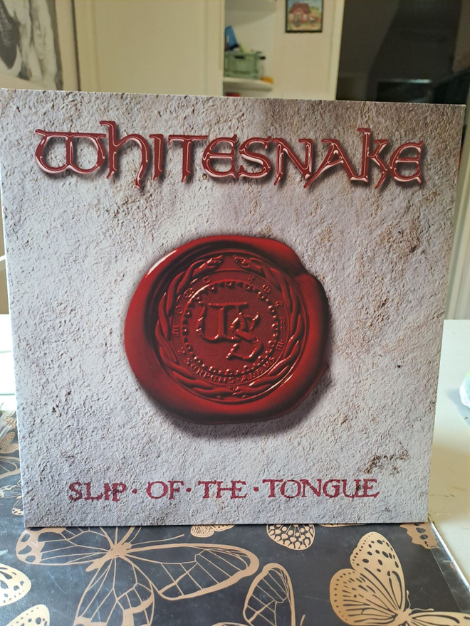 Whitesnake slip of the tongue