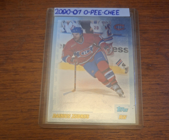 2000-01 O-Pee-Chee -Topps Foil
