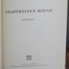 Edouard Estaunié: Salaperäinen rouva, Otava 1934. 418 s. - pikkukuva 4