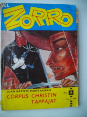 El Zorro Nro 18: Corpus Christin tappajat (25.2)