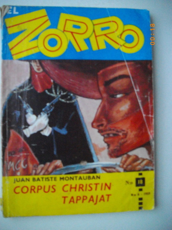 El Zorro Nro 18: Corpus Christin tappajat (25.2)