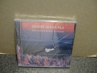 Janne Maarala:Soi kunniaksi luojan cd(avaamaton)