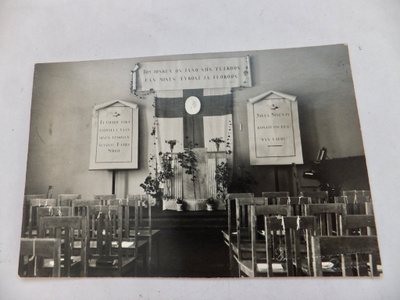 VANHA Postikortti Rauma Kirkko 1927
