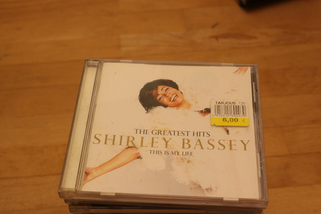Shirley Bassey The Greatest hits This is my life CD