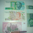Brasilia 1, 50, 100 ja 200 cruzeiro seteli - pikkukuva 1