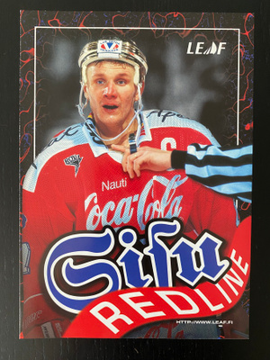 96-97 Sisu Redline Checklist Jari Korpisalo Ässät