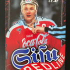 96-97 Sisu Redline Checklist Jari Korpisalo Ässät - pikkukuva 1