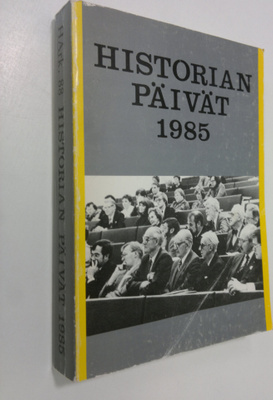 Rauno (toim.) Enden : Historian päivät 1985