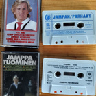 JAMPPA TUOMINEN-2 KPL KASETTEJA-JAMPAN PARHAAT ym - pikkukuva 1