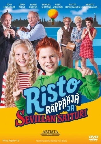 Risto Räppääjä ja Sevillan Saituri (DVD)