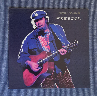 NEIL YOUNG - Freedom   LP