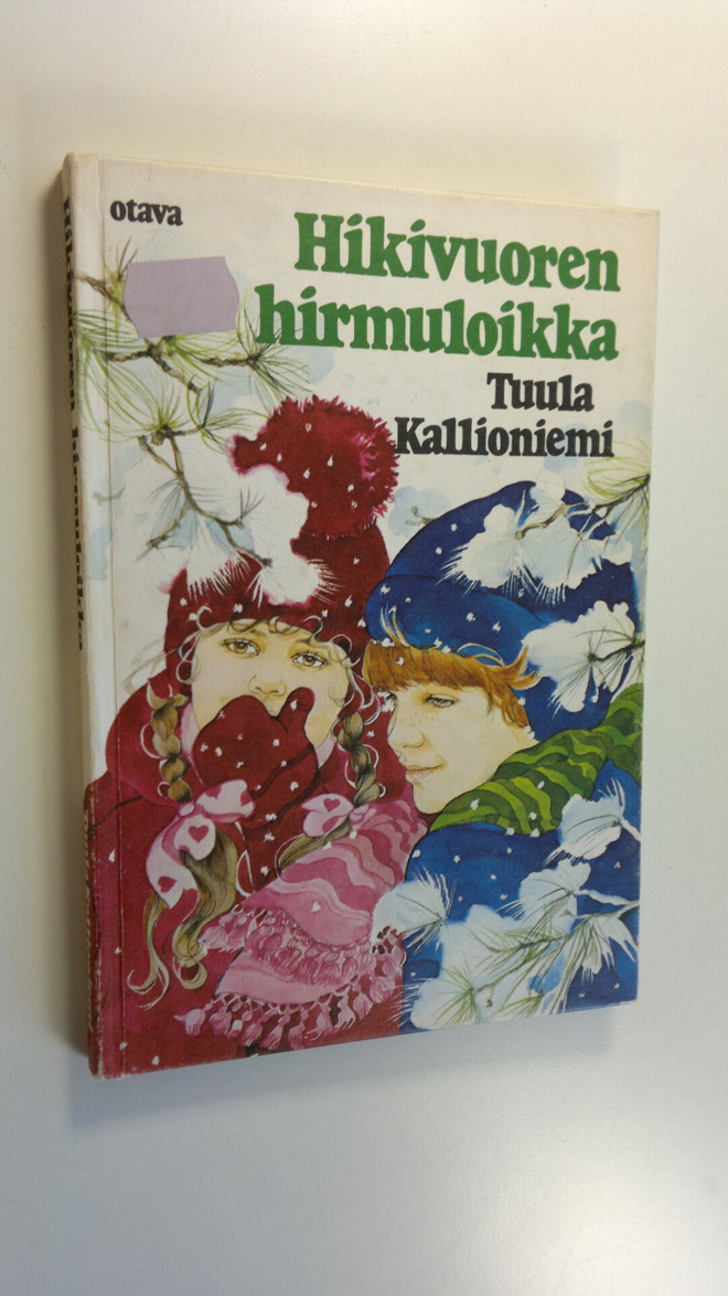 Tuula Kallioniemi : Hikivuoren hirmuloikka