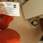 Pokemon Corphish pehmolelu Nintendo 2004 alkuperäislapullaan - pikkukuva 2