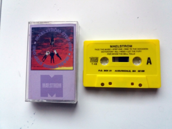 Maelstrom Step One C-KASETTI 1990
