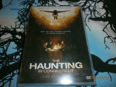 THE HAUNTING IN CONNECTICUT   -   2DVD