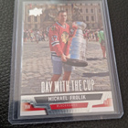 2013-14 UD Day With The Cup DC10 Michael Frolik - pikkukuva 1