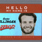 2025-26 MVP - Hello My Name Is - 0,75 € / kpl - pikkukuva 2