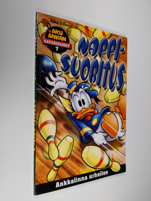 Walt Disney : Nappisuoritus