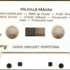 Pölkyllä päähän - Kokoelma C-kasetti 1987 - pikkukuva 3