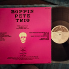 Boppin´ Pete Trio LP - pikkukuva 2