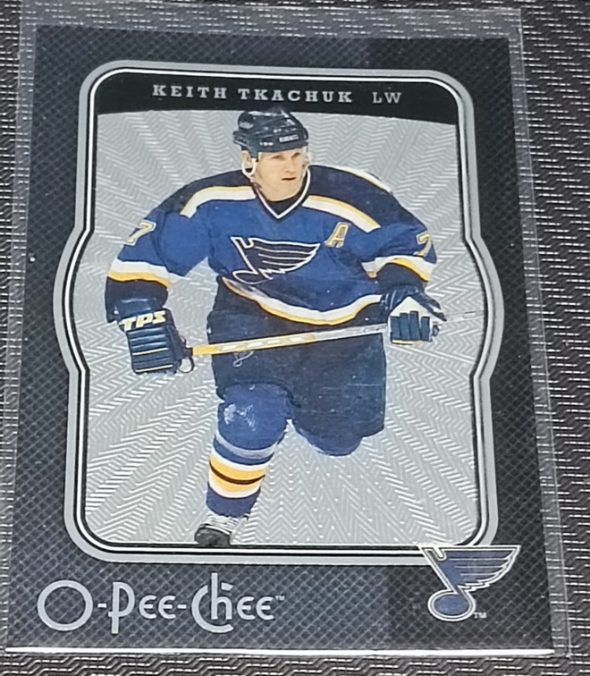2007-08 O-Pee-Chee Micromotion Black /100 Keith Tkachuk #432