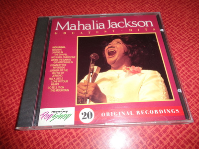 CD Mahalia Jackson - Greatest Hits