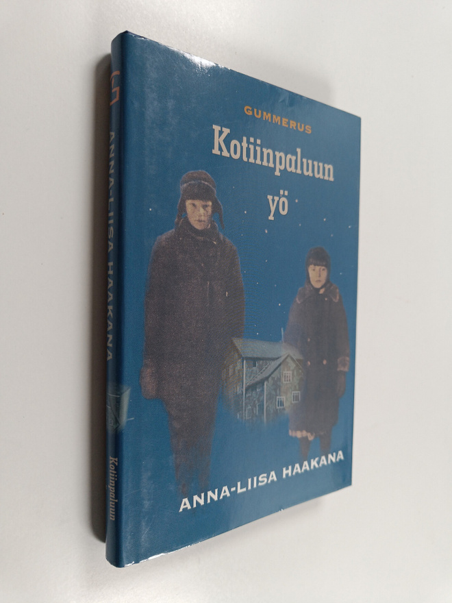 Anna-Liisa Haakana : Kotiinpaluun yö