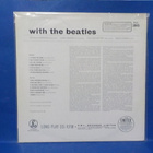 WITH THE BEATLES - EX+/EX+ UK -84 REISSUE LP - pikkukuva 2