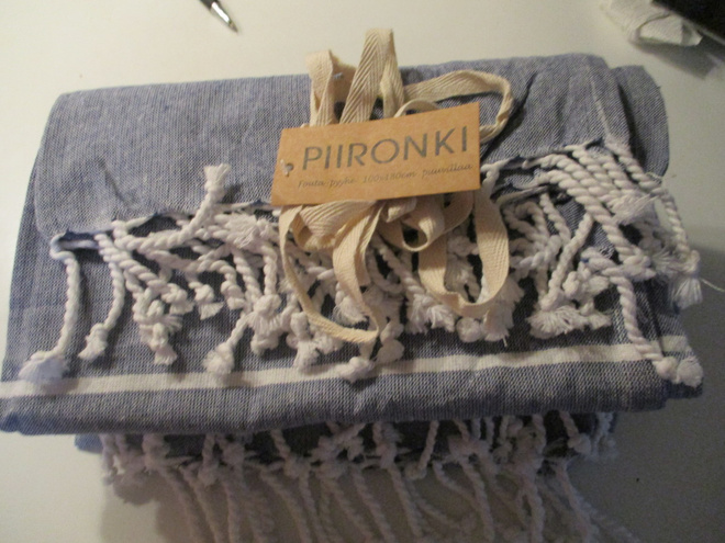 FOUTA-pyyhkeet, PIIRONKI