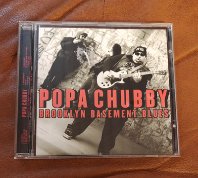 Popa Chubby: Brooklyn Basement Blues CD