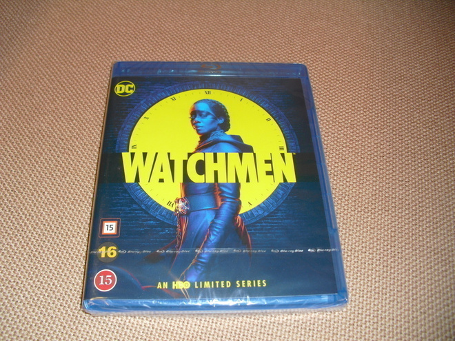WATCHMEN, 1-kausi (Jeremy Irons) BD, UUSI***