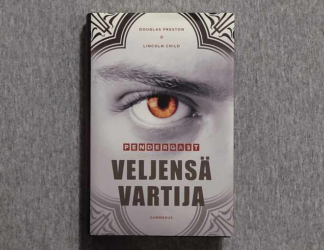 Preston - Child: Veljensä vartija - Sidottu