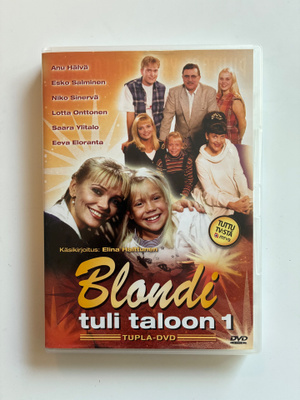 Blondi tuli taloon - Kausi 1 (2DVD)