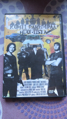 Kohti parempaa huomista DVD