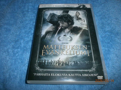 MATTEUKSEN EVANKELIUMI - DVD