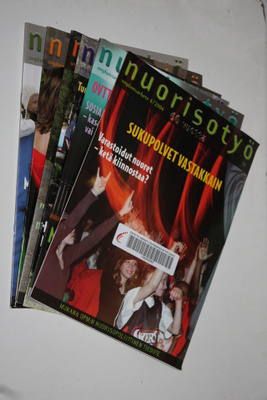 Nuorisotyö 1-2, 4-8/2006 (nro 3 puuttuu)