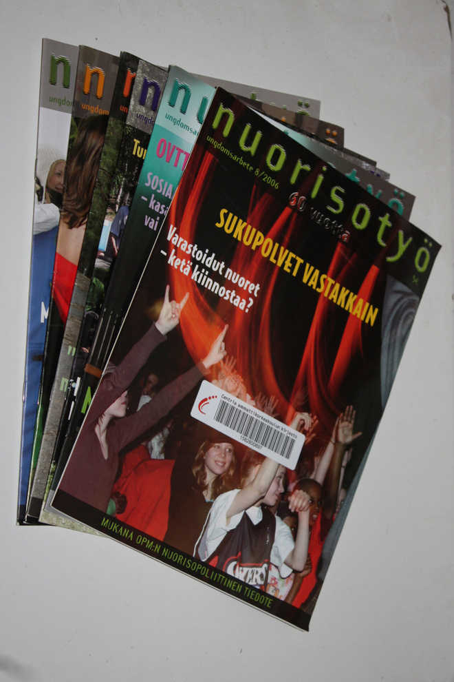 Nuorisotyö 1-2, 4-8/2006 (nro 3 puuttuu)