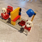 LEGO FABULAND 3623 BEAUTY SALON WITH CAT AND POODLE - pikkukuva 3