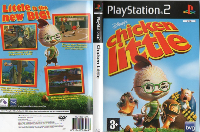 chicken little	(27 504)	k			PS2				pikku kananen