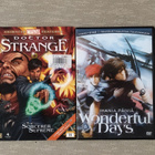 DVD-elokuvia 2 kpl Doctor Strange, Wonderful Days - pikkukuva 1