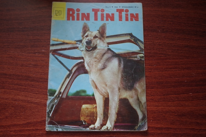 Rin-Tin-Tin 2 /1963