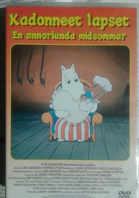 Muumilaakson tarinoita: Kadonneet lapset (DVD)
