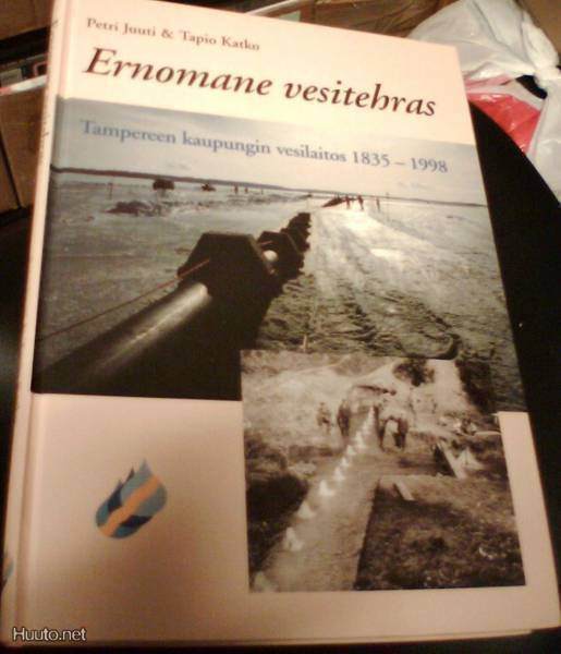 Juuti, Katko: Tampereen kaupungin vesilaitos 1835-1998