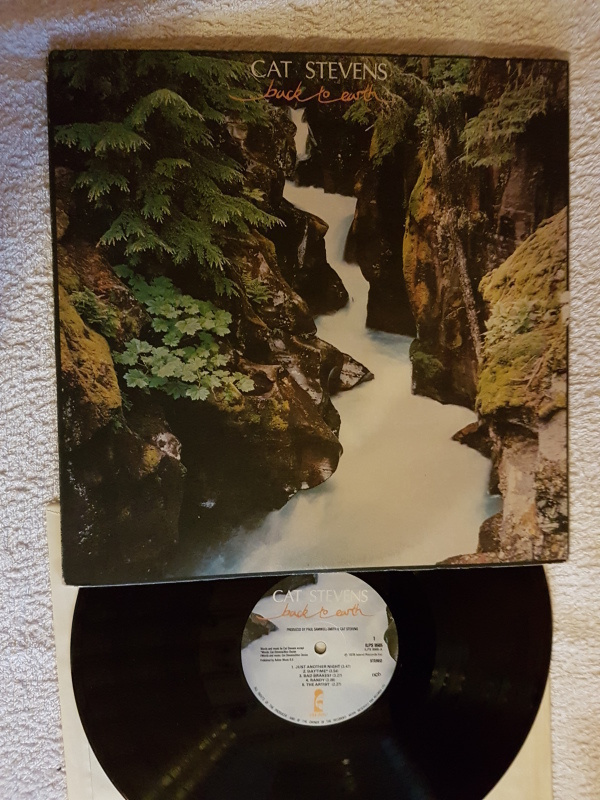 Cat Stevens  – Back To Earth LP