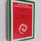 Health and clinical psychology - pikkukuva 1
